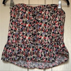 Strapless Top EUC!!! H&M!